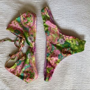 Wild fox reversible bikini